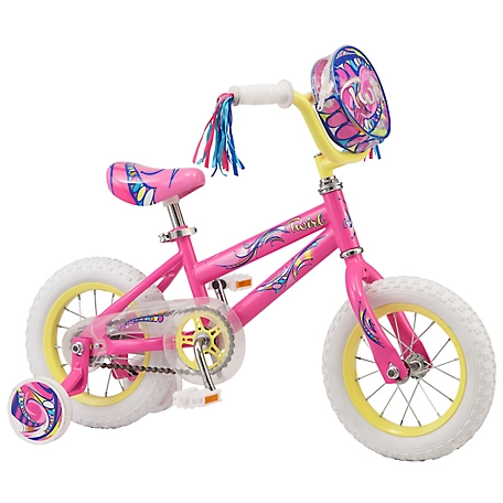 Pacific 12 in. Twirl Mountain Bicycle, 1 Speed, Pink