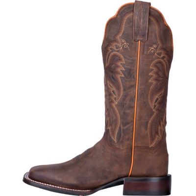 Image showing 6 th Dan Post Women's Alexy Leather Western Boots