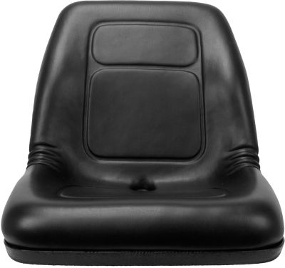 CountyLine High-Back Tractor Seat, Black