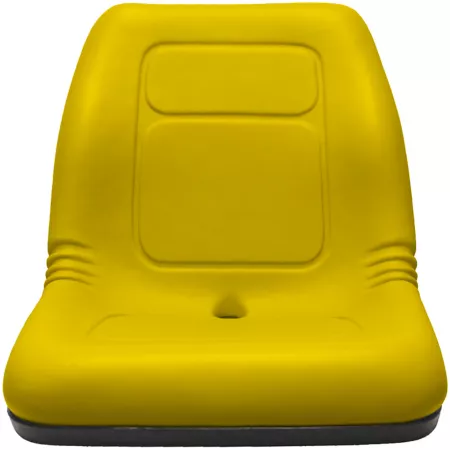 CountyLine 18" High Back Bucket Tractor Seat Yellow Tractor Seats