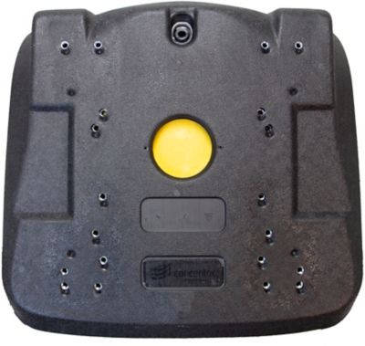 Image showing  18 in. High-Back Bucket Tractor Seat, Yellow