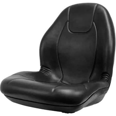 CountyLine 21" Ultra High Back Bucket Tractor Seat Black Tractor Seats