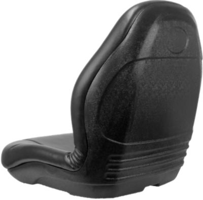 Image showing  21 in. Ultra High-Back Bucket Tractor Seat, Black