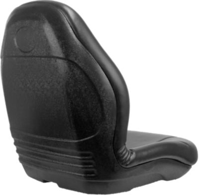 Image showing  21 in. Ultra High-Back Bucket Tractor Seat, Black
