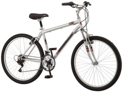 Image showing  Men's 26 in. 21-Speed Elmwood Comfort Bicycle, Silver