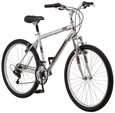 Image showing  Men's 26 in. 21-Speed Elmwood Comfort Bicycle, Silver