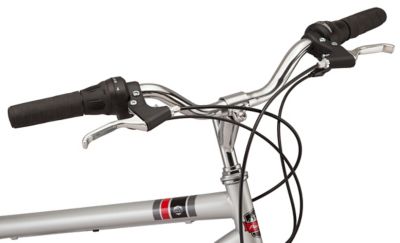 Image showing  Men's 26 in. 21-Speed Elmwood Comfort Bicycle, Silver