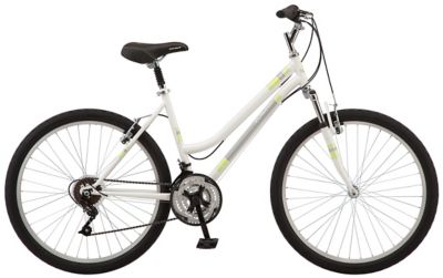 Pacific 26 in. Elmwood Comfort Bicycle, 21 Speed, White