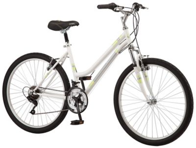 Image showing  Women's 26 in. 21-Speed Elmwood Comfort Bicycle, White