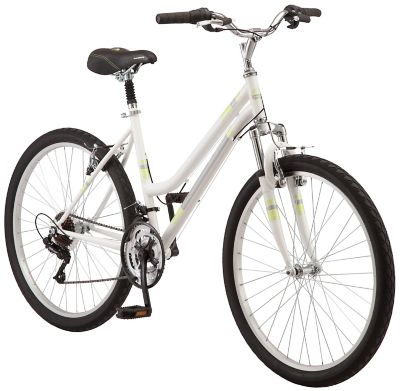 Image showing  Women's 26 in. 21-Speed Elmwood Comfort Bicycle, White