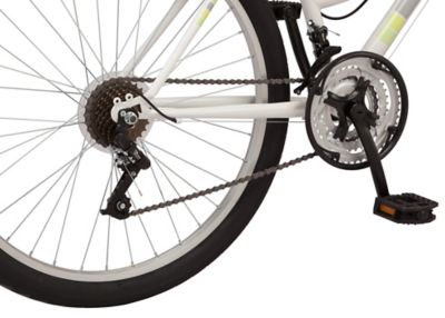 Image showing  Women's 26 in. 21-Speed Elmwood Comfort Bicycle, White