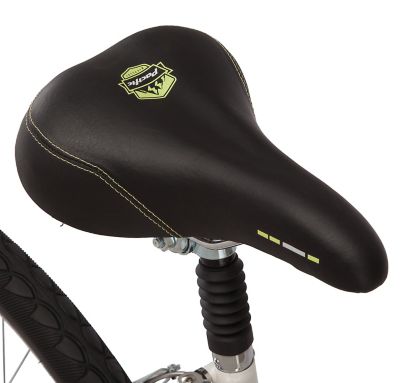 Image showing 6 th Pacific Women's 26 in. 21-Speed Elmwood Comfort Bicycle, White