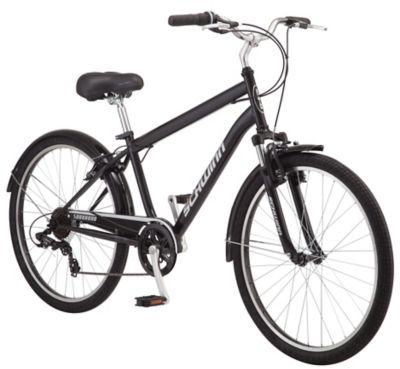 Image showing  Men's 26 in. 7-Speed Suburban Comfort Bicycle, Black