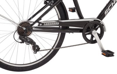 Image showing 6 th Schwinn Men's 26 in. 7-Speed Suburban Comfort Bicycle, Black