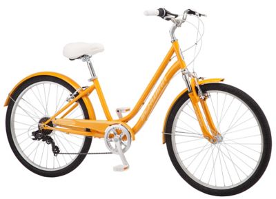 Image showing  Women's 26 in. 7-Speed Suburban Comfort Bicycle, Orange