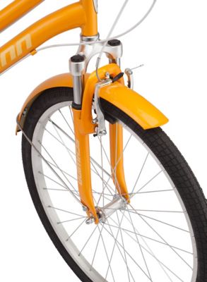 Image showing  Women's 26 in. 7-Speed Suburban Comfort Bicycle, Orange