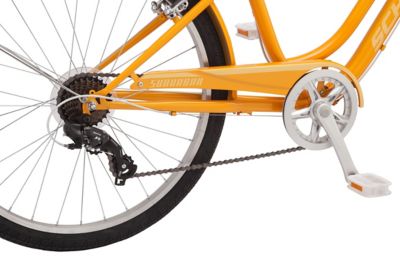 Image showing  Women's 26 in. 7-Speed Suburban Comfort Bicycle, Orange