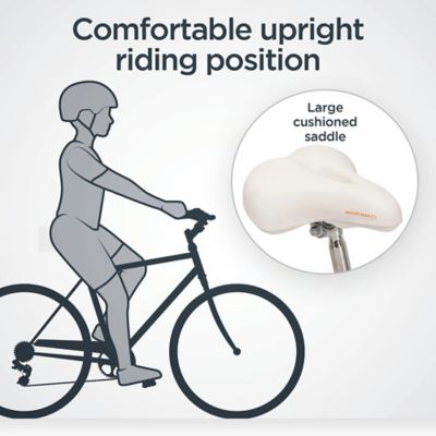 Image showing 7 th Schwinn Women's 26 in. 7-Speed Suburban Comfort Bicycle, Orange