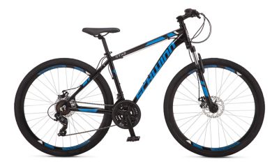 Image showing  Men's 700c 21-Speed GTX 2 Dual Sport Hybrid Bike, Black