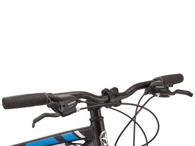 Image showing 6 th Schwinn Men's 700c 21-Speed GTX 2 Dual Sport Hybrid Bike, Black