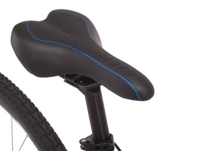 Image showing 7 th Schwinn Men's 700c 21-Speed GTX 2 Dual Sport Hybrid Bike, Black