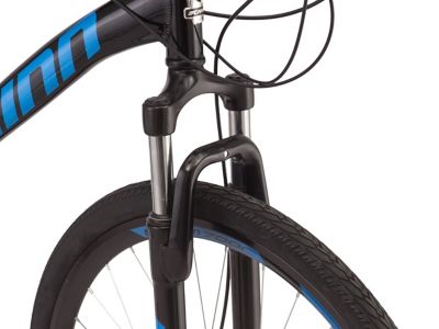 Image showing 8 th Schwinn Men's 700c 21-Speed GTX 2 Dual Sport Hybrid Bike, Black