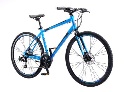 Schwinn Volare 1200 Fitness Hybrid Bike, 700c Wheel, 21 Speed, Blue