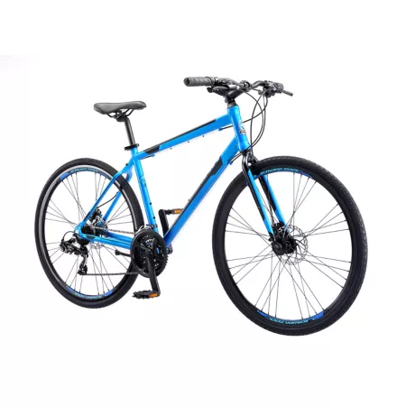 Schwinn Volare 1200 Fitness Hybrid Bike 700c Wheel 21 Speed Blue Bikes