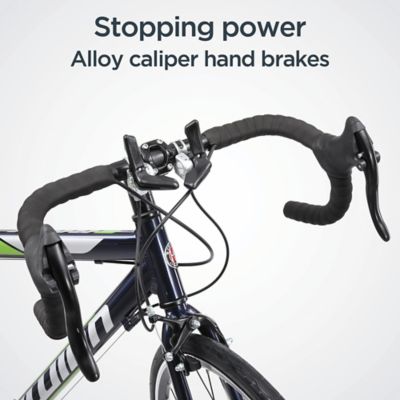 Image showing 8 th Schwinn Men's 700c 14-Speed Volare 1300 Road Bicycle, Blue