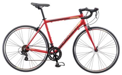 Schwinn Men's 700c 14-Speed Volare 1400 Road Bicycle, 14 Speed, Red