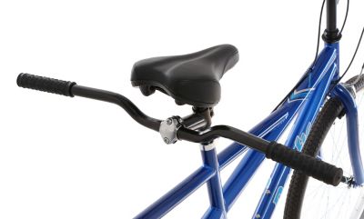 Image showing  Unisex 26 in. 21-Speed Dualie Tandem Bike, Blue