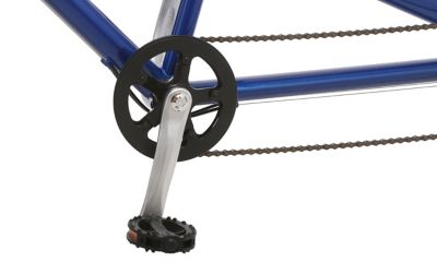 Image showing  Unisex 26 in. 21-Speed Dualie Tandem Bike, Blue