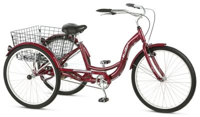 Single speed adult clearance tricycle