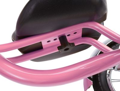 Image showing  Kids' Girls' 12 in. Roadster Retro-Style Tricycle, Ages 2-4, Pink