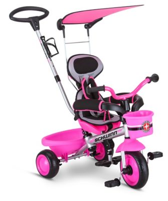 4 in 1 trike pink