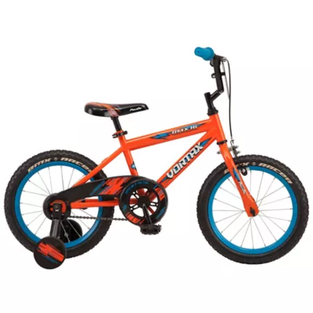 Pacific Vortax Unisex 16" 1-Speed Mountain Bike Orange Bikes