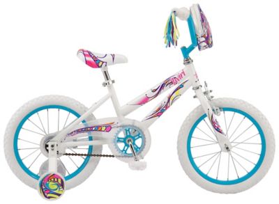 Pacific Girls' 16 in. Twirl Bicycle, White