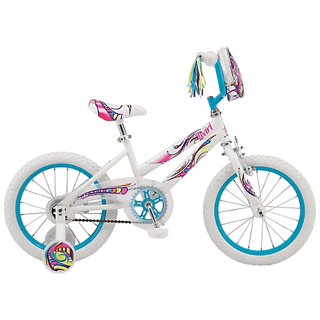 Pacific 16 in. Twirl Bicycle, 1 Speed, White