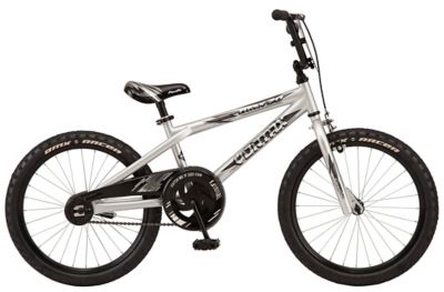 Pacific 20 in. Vortax Bicycle, 1 Speed, Silver