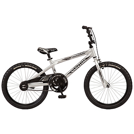 Pacific Boys' 20 in. Vortax Bicycle, Silver