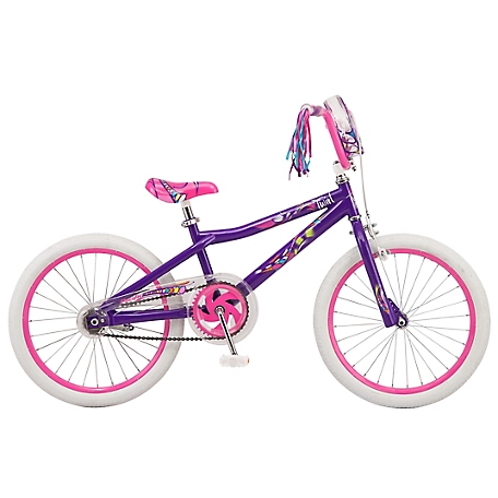 Pacific Girls' 20 in. Twirl Mountain Bicycle, Purple