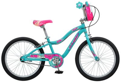 Schwinn Girls' 20 in. 1-Speed Hazel Sidewalk Bicycle, Teal