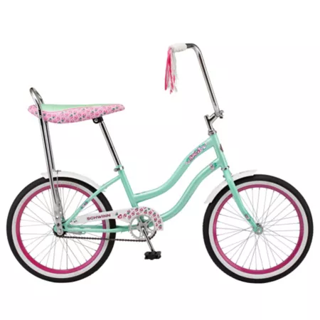 Schwinn Girls' Bike 20" 1 Speed Hazel Polo Mint Bikes