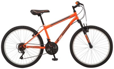 Pacific 24 in. Mountain Bicycle, 18 Speed, Orange