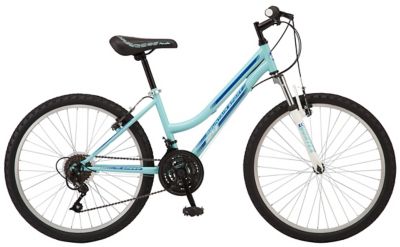 Pacific 24 in. Mountain Bicycle, 18 Speed, Blue