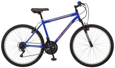 Pacific Men's 26 in. Mountain Bicycle, 18 Speed, Blue