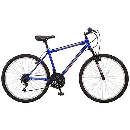 Pacific 26 in. Mountain Bicycle, 18 Speed, Blue