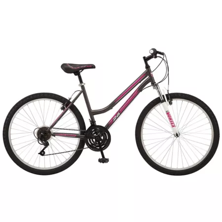 Pacific Unisex 26" 18 Speed Mountain Bike Gray Bikes