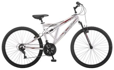 Pacific Men's 26 in. Derby Bicycle, 18 Speed, Silver