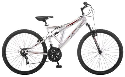 Pacific Men's 26 in. 18-Speed Derby Bicycle, Silver